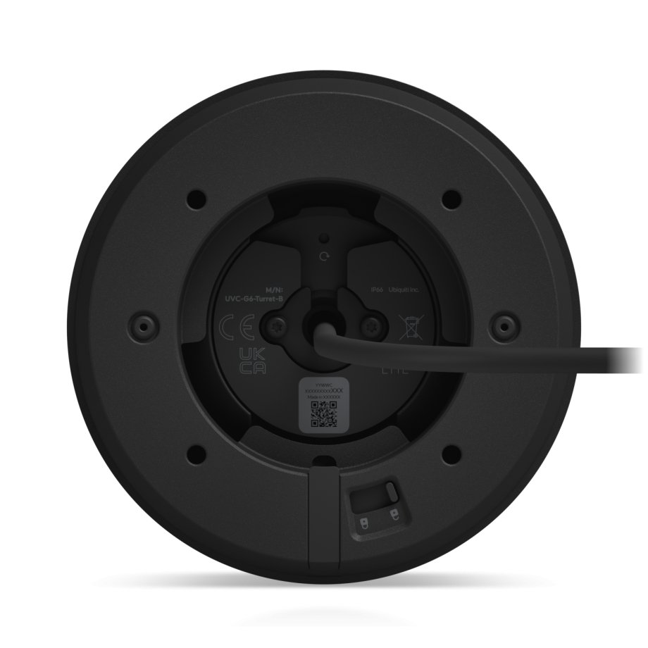 Ubiquiti Camera G6 Turret Black - Image 6